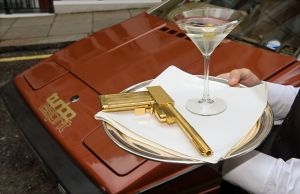 gadgets James Bond portee presque