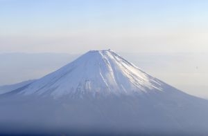 Le 28 janvier, un s�isme a touch� la r�gion du Mont Fuji au Japon.