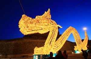 Les twitternautes fêtent l'Année du Dragon.
