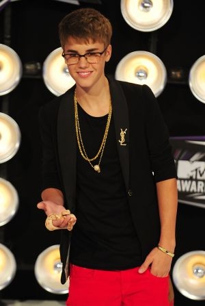Barometre Google Apple Justin Bieber