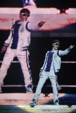 Barometre Twitter MTV Europe Music Awards Canon EOS 6D