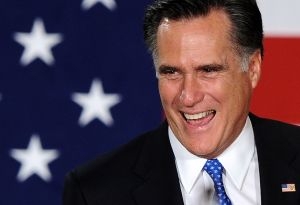 Le candidat républicain Mitt Romney