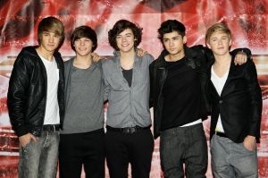 Le boys band irlando-britannique One Direction