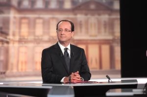Francois Hollande egalement plebiscite Twitter