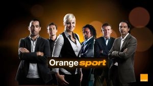 La chaîne Orange sport sur la TV d'Orange