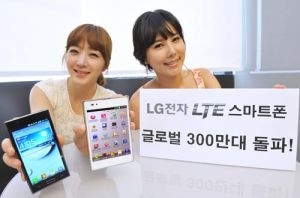 LG Plus 3 millions smartphones 4G LTE vendus monde