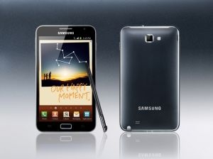 video vante qualites futur Samsung Galaxy Note 2