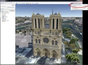 Il est désormais possible de partager des images extraites de Google Earth via Google+