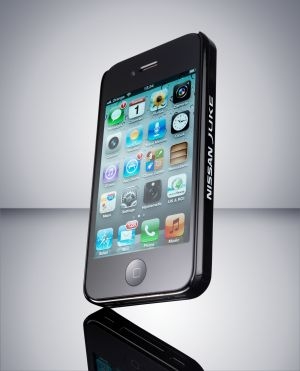 La coque Nissan Scratch Shield iPhone
