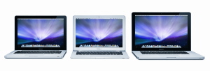 Les nouveaux MacBook, MacBook Air et MacBook Pro