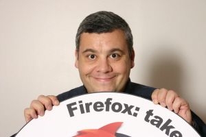 Tristan Nitot, président de la Fondation Mozilla Europe