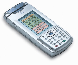 Le terminal iPAD de Fujitsu