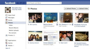 Facebook apporte quelques mises � jour sur la page d'accueil de ses membres