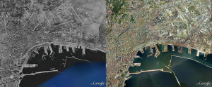 Google Earth met en ligne des clichés de la Seconde guerre mondiale pour comparer l'aspect des villes pendant et après la guerre et les bombardements
