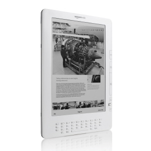 Le lecteur Kindle d'Amazon