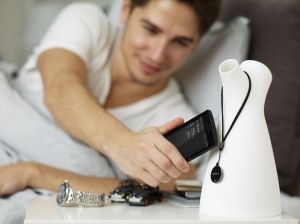 Sony smartphone magique permet naviguer toucher ecran