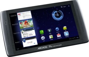 L'Archos 70b internet tablet