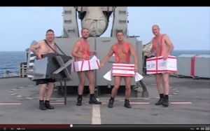 'All I Want For Christmas - HMS OCEAN '