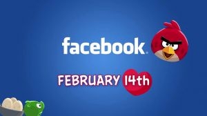 Les oiseaux laisseront éclater leur colère sur Facebook le 14 février 2012