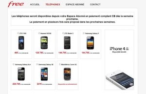 Free Mobile annonce le report de l'ouverture de sa boutique en ligne