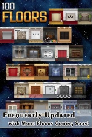 Top applis iPhone 100 Floors toujours sommet