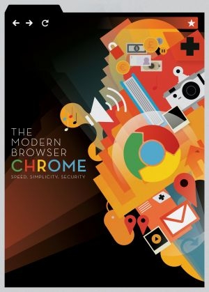 Le navigateur Google Chrome talonne désormais Firefox en Europe.