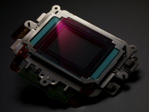  Canon testing device with 75 megapixel resolution 