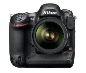 Le Nikon D4, réponse au canon 1DX