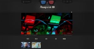 La chaîne 3D de Dailymotion