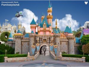 Application 'Disneyland Explorer' pour iPad
