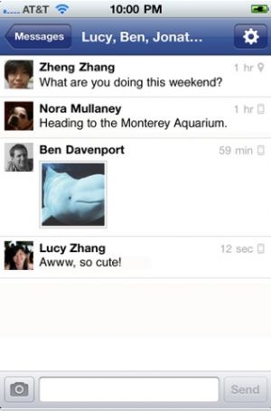 'Facebook Messenger'