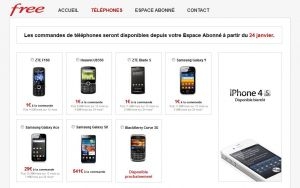 Deux semaines apr�s le lancement de ses premiers forfaits, Free Mobile ouvre sa boutique en ligne