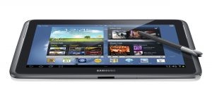 Samsung Galaxy Note 10 1 commercialisee aux Etats-Unis