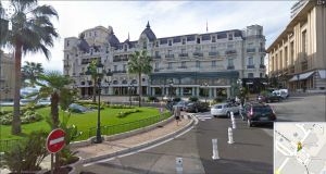 Le casino de Monaco vu par Google View