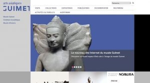 Le site du musée Guimet change de look, dans la sérénité.