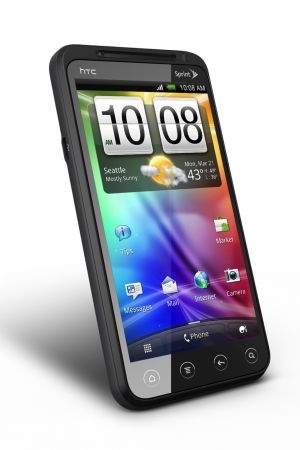 Le smartphone Evo 3D de HTC
