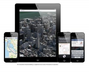 Barometre Twitter AT contre textos volant fiasco Apple Maps