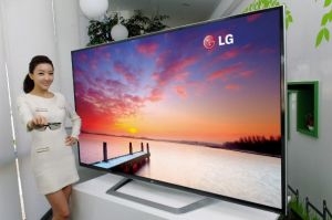 LG présentera au CES le plus grand téléviseur 3D Ultra Definition (UD) au monde, doté d'un écran de 84 pouces.