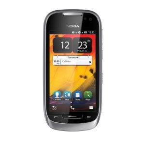 Les malvoyants peuvent profiter de leur Nokia 701 � l'aide de l'application 'lecteur d'�cran'