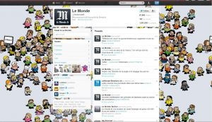 site journal Monde franchit cap million abonnes Twitter
