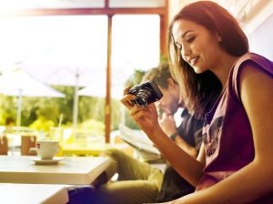 Le Panasonic Lumix TZ30 est doté d'un GPS