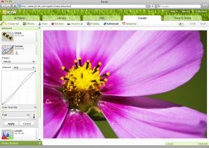 Picnik est une solution de retouche d'image en ligne gratuite