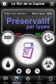 Lancement d'une application iPhone d�di�e aux pr�servatifs