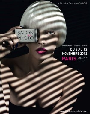 Sonia Sieff a r�alis� l'affiche du Salon de la photo 2012.
