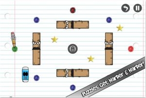 Appli iPhone 'Save The Pencil'.