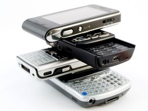 Plus million mobiles occasion collectes France 2011