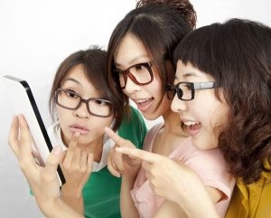 femmes majoritaires reseaux sociaux