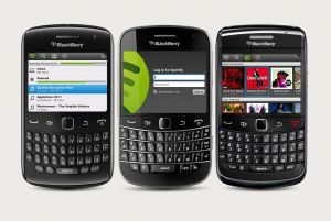L'application Spotify arrive en version finale sur BlackBerry