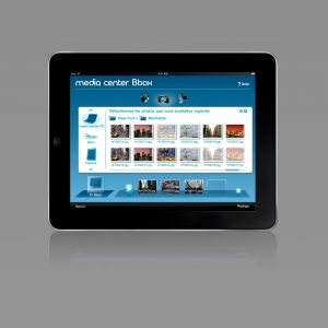 Les contenus multim�dias seront accessibles sur tablette depuis la Bbox Sensation
