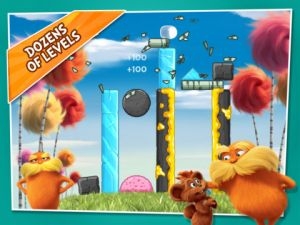 Top applis iPad Lorax HD Age Glace Village